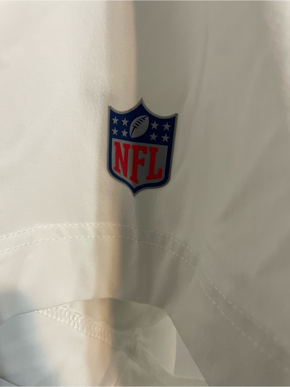 On-Field Nike New England Patriots White Men's coach TrainShirt size xl - Picture 4 of 9